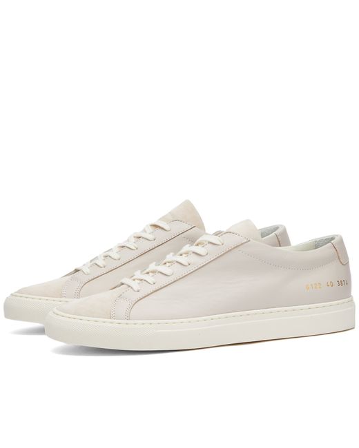 Woman By Common Projects Original Achilles Suede Sneakers in END. Clothing