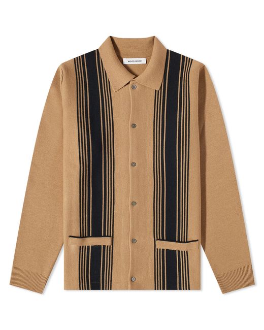 Wood Wood Chester Stripe Cardigan in END. Clothing