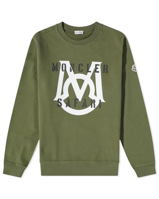 Moncler M Crew Sweat in END. Clothing