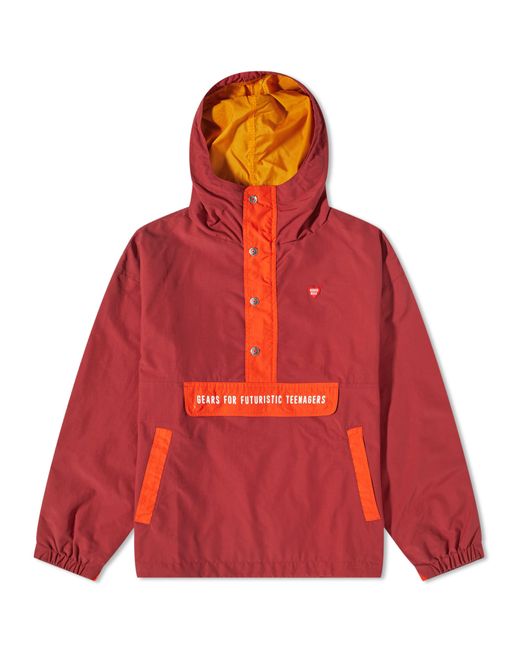 Human Made Anorak Parka Jacket in END. Clothing