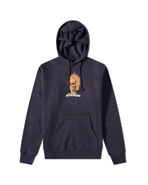 Fucking Awesome Flame Skull Hoody in END. Clothing