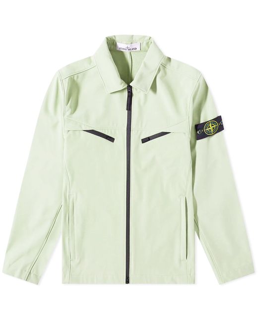 Stone Island Light Soft Shell-R Jacket in END. Clothing