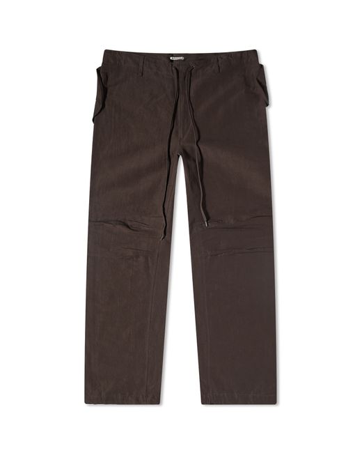 Auralee Finx Field Pants in END. Clothing