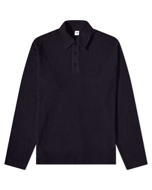 Nn07 Harald Knit Polo Shirt in END. Clothing