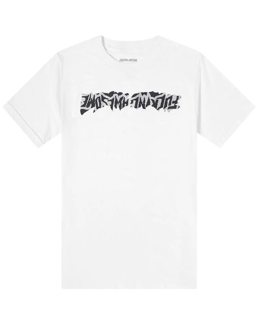 Fucking Awesome Cut Out Logo T-Shirt in END. Clothing