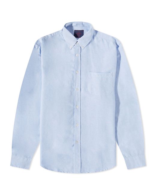 Portuguese Flannel Belavista Button Down Oxford Shirt in END. Clothing