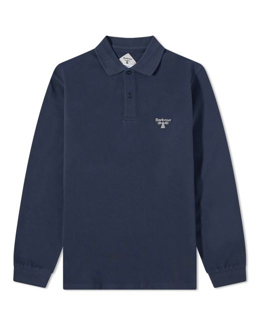 Barbour Long Sleeve Beacon Polo Shirt in END. Clothing