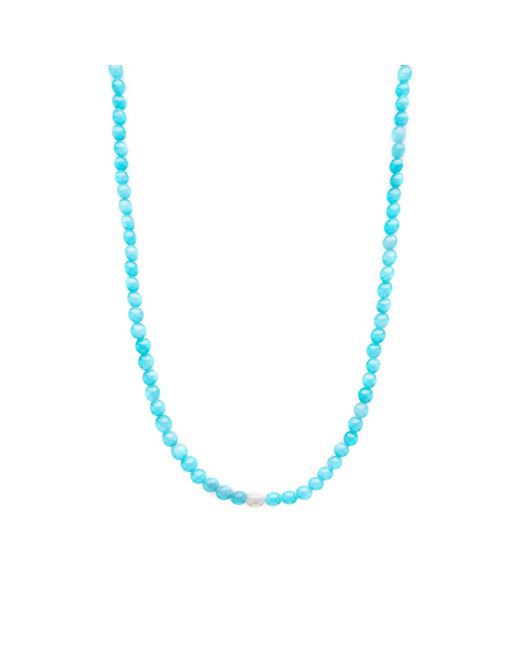 Timeless Pearly Single Beaded Necklace in END. Clothing