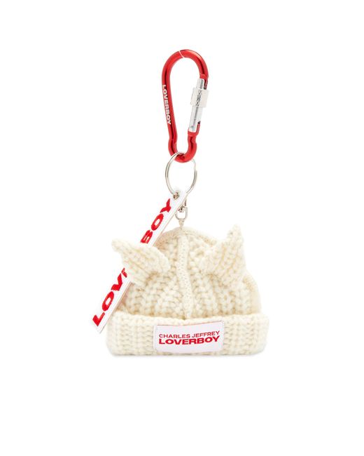 Charles Jeffrey Chunky Ears Beanie Keyring in END. Clothing