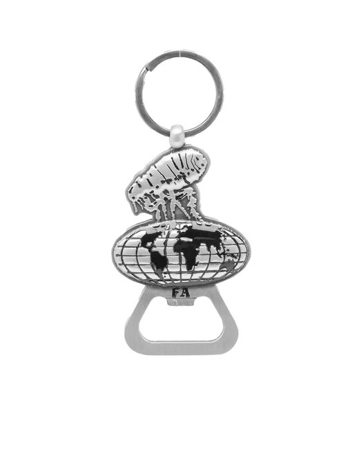 Fucking Awesome Flea the World Bottle Opener Keychain in END. Clothing