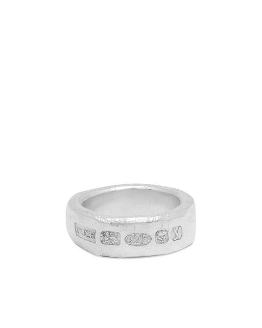 The Ouze Hallmark Band Ring in END. Clothing