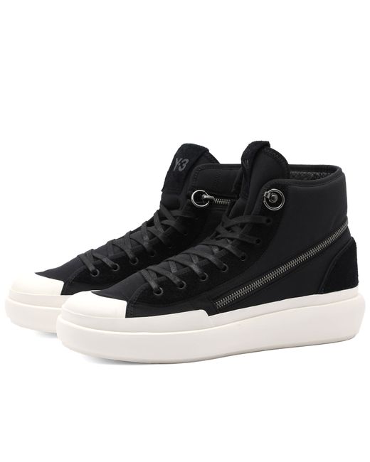 Y-3 Ajatu Court High Sneakers in END. Clothing