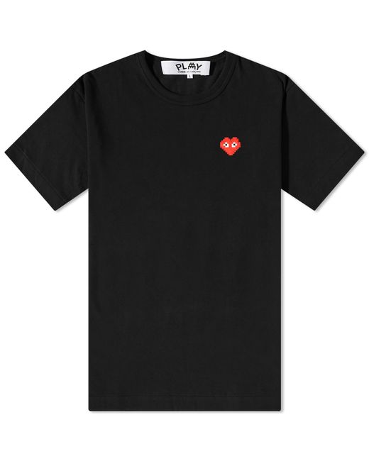 Comme Des Garçons Play Invader Heart T-Shirt in END. Clothing