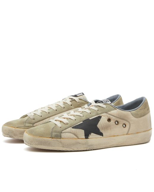 Golden Goose Super-Star Nylon Sneakers in END. Clothing