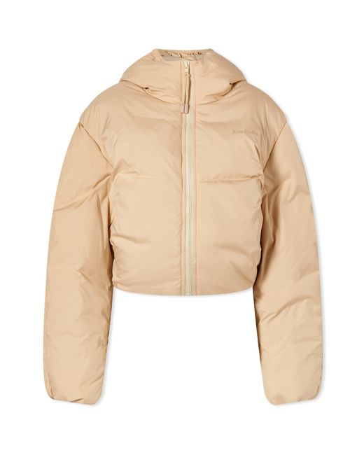 Acne Studios Oralee Mat Tech Bomber Jacket in END. Clothing
