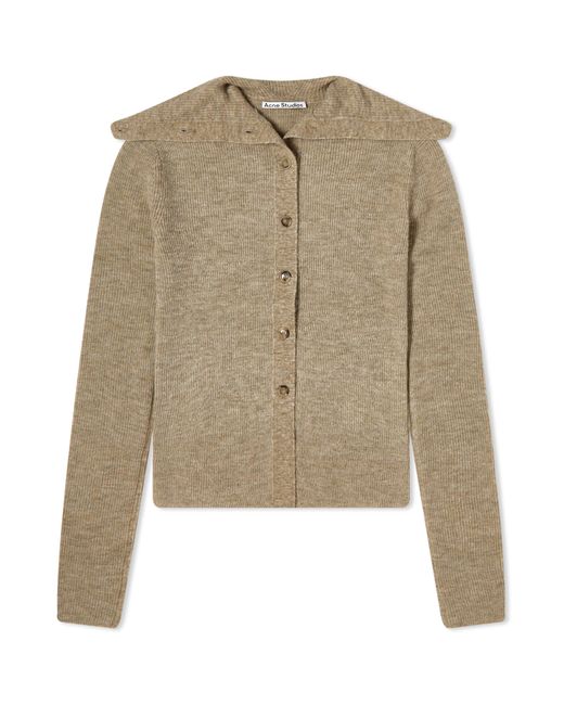 Acne Studios Kalix Knit Cardigan in END. Clothing