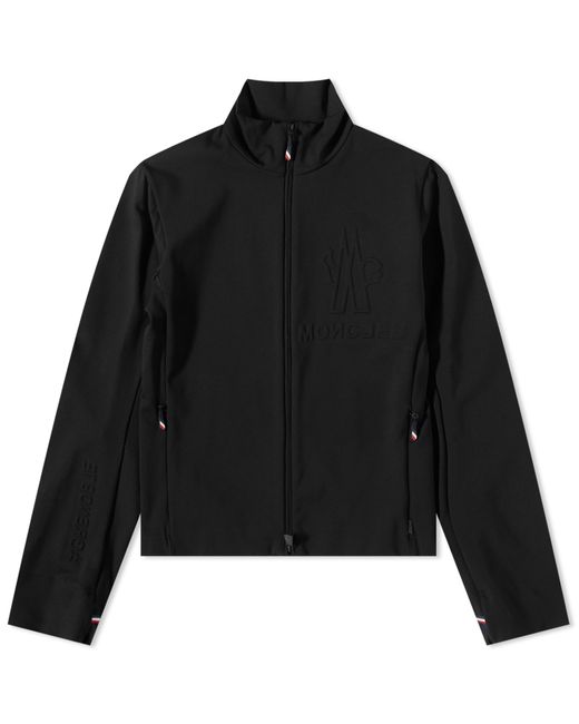 Moncler Grenoble Tech Zip Knit Jacket in END. Clothing