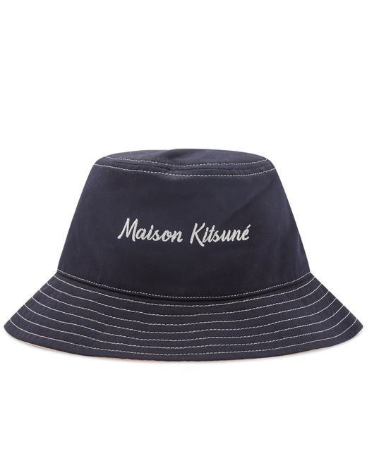 Maison Kitsuné Workwear Bucket Hat in END. Clothing