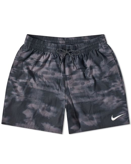Nike Swim Floral Fade 5 Volley Short in END. Clothing