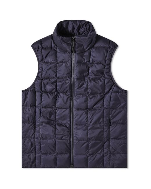 Taion High Neck Zip Down Vest in END. Clothing