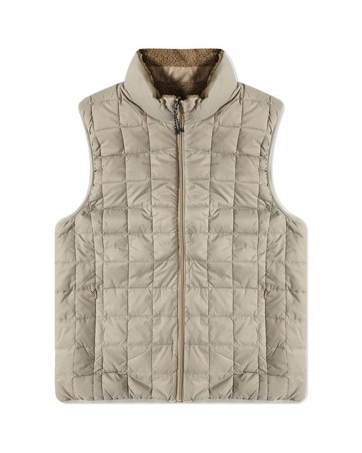 Taion Reversible Fleece Down Vest in END. Clothing
