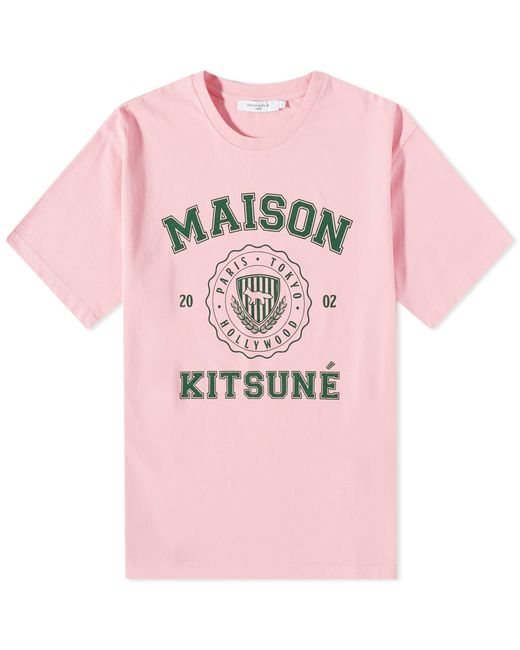 Maison Kitsuné Varsity Comfort T-Shirt in END. Clothing