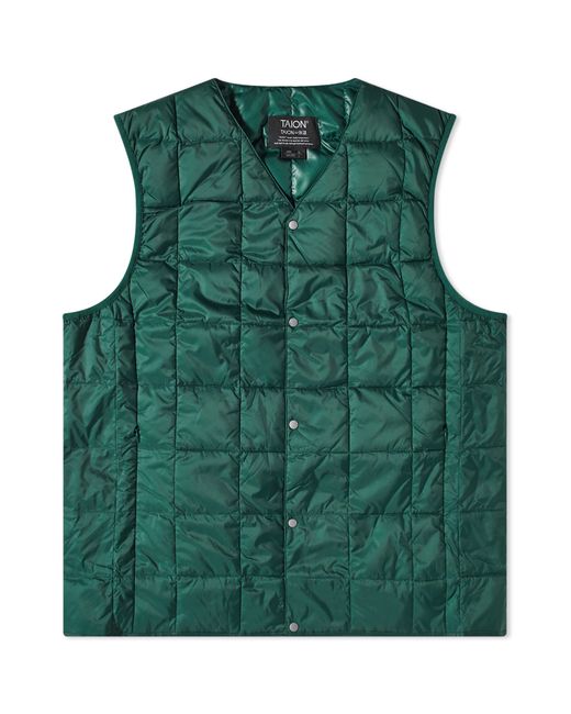 Taion V-Neck Down Vest in END. Clothing