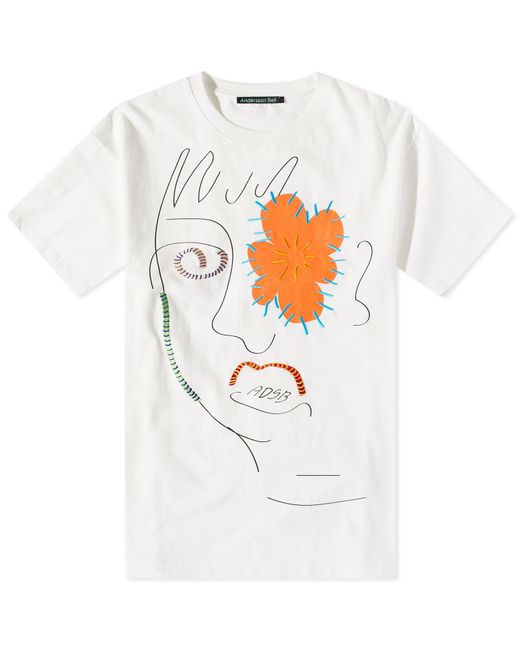 Andersson Bell Flower Man T-Shirt in END. Clothing