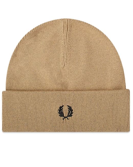 Fred Perry Authentic Merino Wool Beanie in END. Clothing