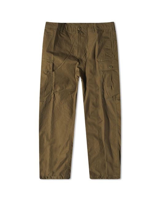 Beams Plus Mil 6 Pockets Rip Stop Trousers in END. Clothing