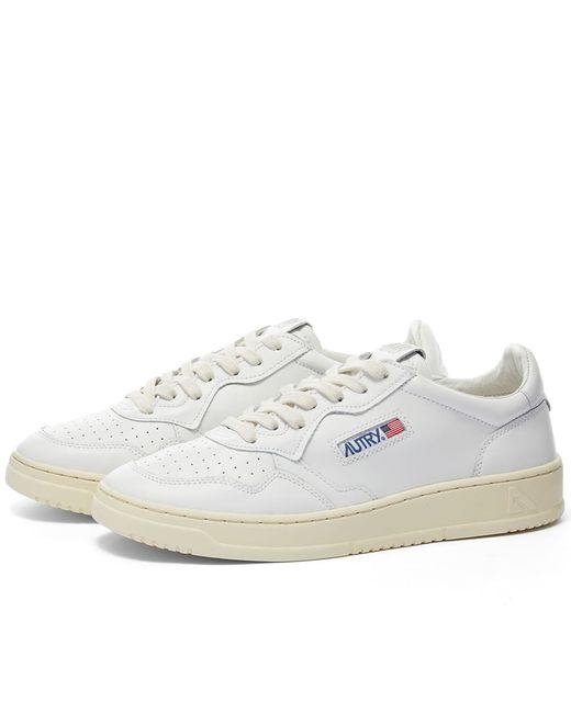 Autry 01 Low Leather Sneakers in END. Clothing