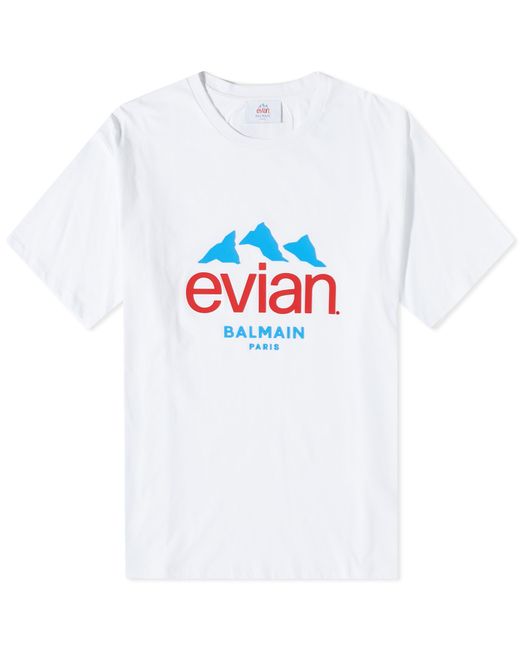Balmain x Evian T-Shirt in END. Clothing