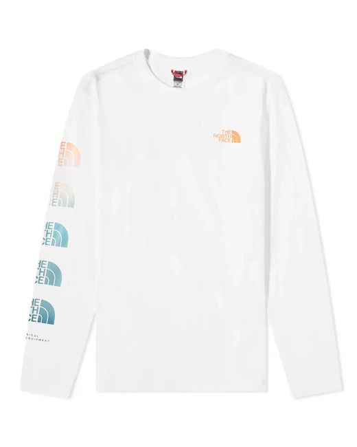 The North Face Long Sleeve D2 Graphic T-Shirt in END. Clothing