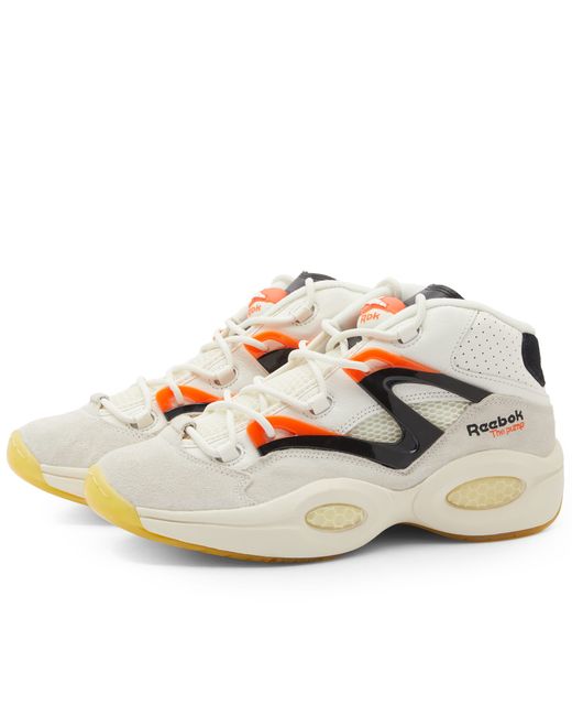Reebok Question Pump Sneakers in END. Clothing