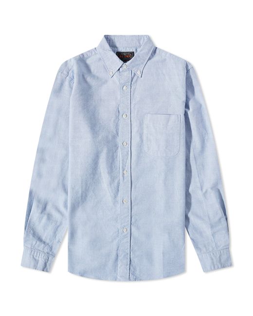 Beams Plus Button Down Oxford Shirt in END. Clothing