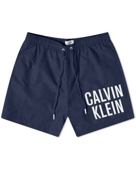 Calvin Klein Logo Swim Short in END. Clothing