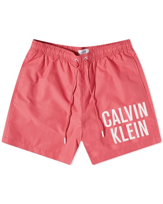 Calvin Klein Logo Swim Short in END. Clothing