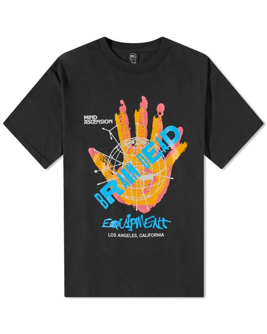 Brain Dead Equipment Mind Hand T-Shirt in END. Clothing