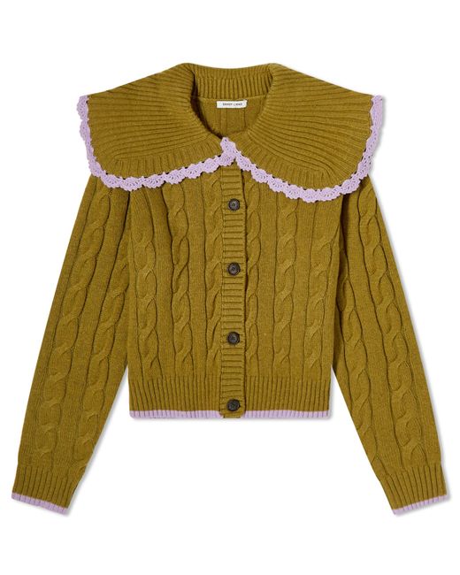 Sandy Liang Sistine Cardigan in END. Clothing