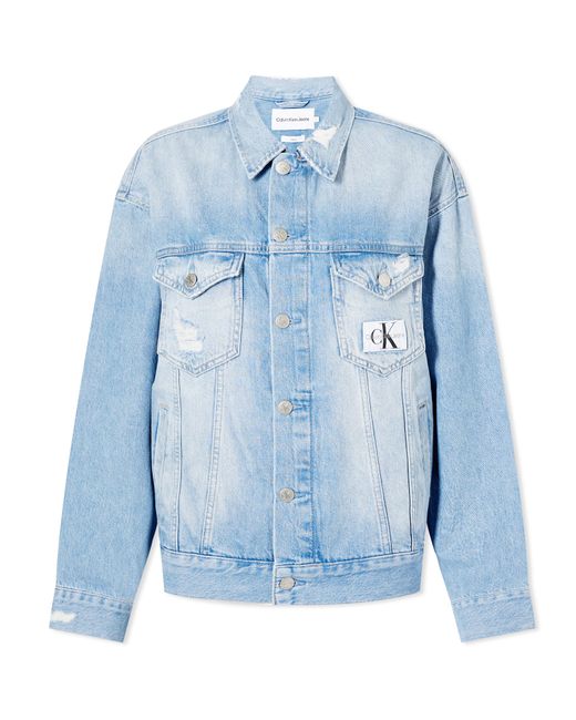 Calvin Klein Dad Denim Jacket in END. Clothing