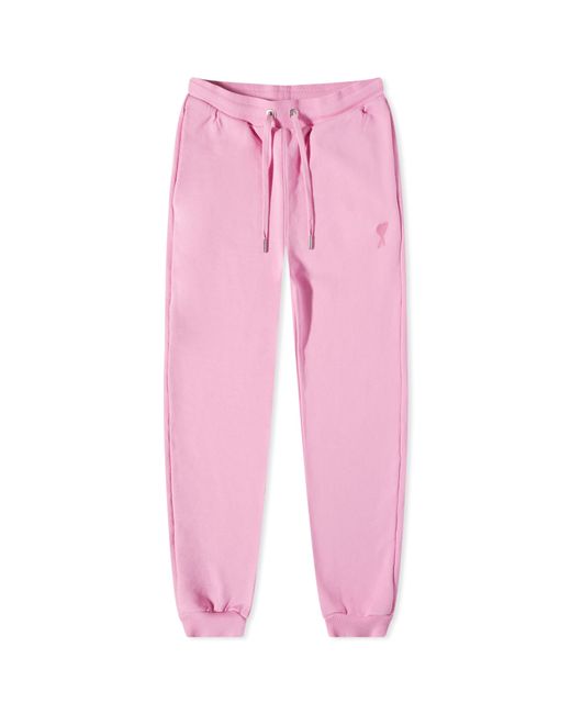 AMI Alexandre Mattiussi Tonal Small A Heart Sweat Pant in END. Clothing
