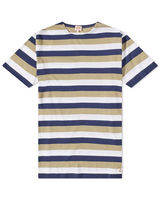 Armor-Lux Stripe T-Shirt in END. Clothing