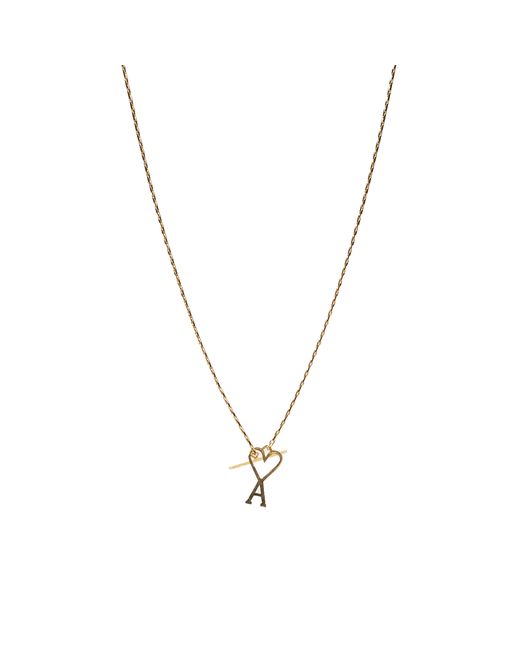 AMI Alexandre Mattiussi ADC Chain Necklace in END. Clothing