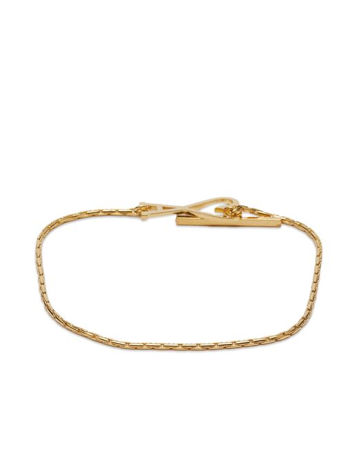 AMI Alexandre Mattiussi ADC Chain Bracelet in END. Clothing