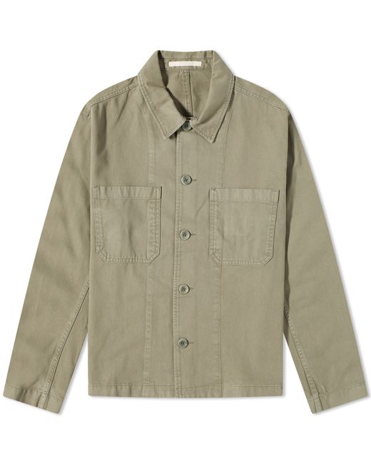 Norse Projects Tyge Broken Twill Jacket in END. Clothing
