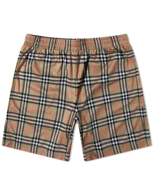 Burberry Debson Check Short in END. Clothing