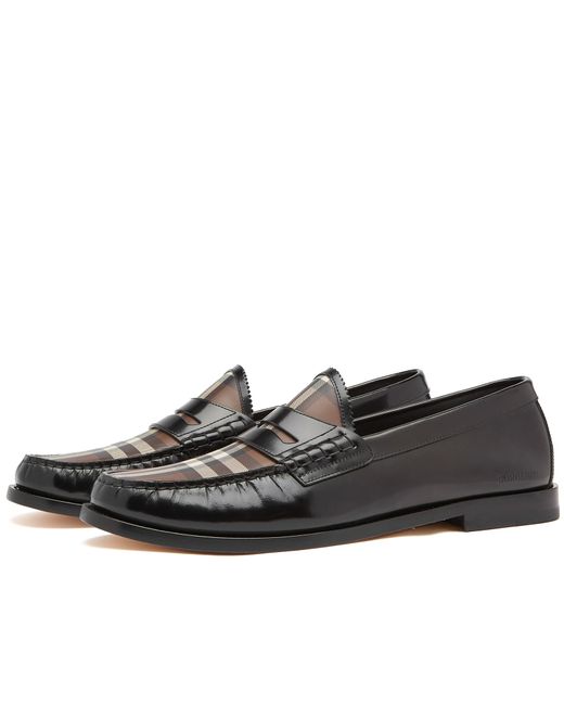Burberry Shane Check Loafer in END. Clothing