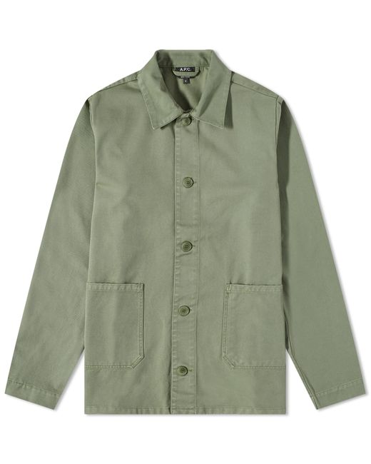 A.P.C. . Kerlouan Chore Jacket in END. Clothing