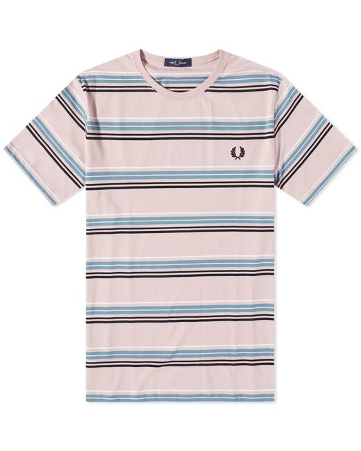 Fred Perry Authentic Stripe T-Shirt in END. Clothing