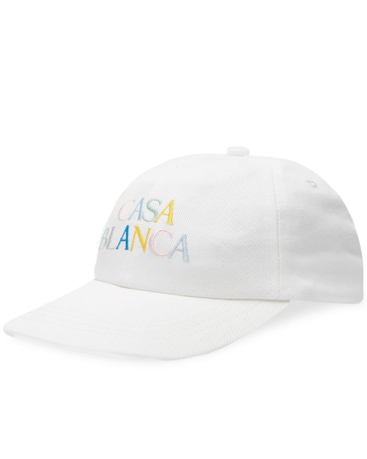 Casablanca Stacked Logo Cap in END. Clothing